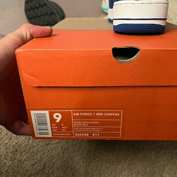 Nike Vintage Shoes Box 